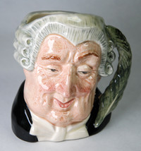 Royal Doulton The Lawyer 4&quot; Toby Character Jug D6504 c 1958 Excellent - £16.02 GBP