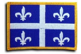 Quebec Rectangular Patch - $4.23 CAD