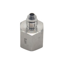 HFS 3/8&quot; Female NPT to 1/4&quot; Male JIC Pipe Fitting Adapter Stainless Stee... - £13.36 GBP