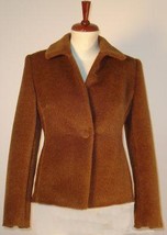 Brown Blazer, jacket made of Surialpaca wool - £195.00 GBP