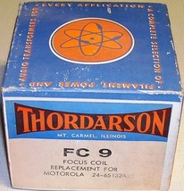 Vintage Thordarson FC 9 TV Focus Coil Replacement Motorola 24-65132A80 NOS - £6.38 GBP