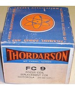 Vintage Thordarson FC 9 TV Focus Coil Replacement Motorola 24-65132A80 NOS - £5.97 GBP