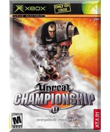XBOX - Unreal Championship (2002) *Complete With Case &amp; Instruction Book... - $113.08 MXN
