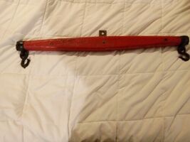 Antique Old Wood Iron Single Horse Harness Leader Bar Carriage Single Tree - $59.99