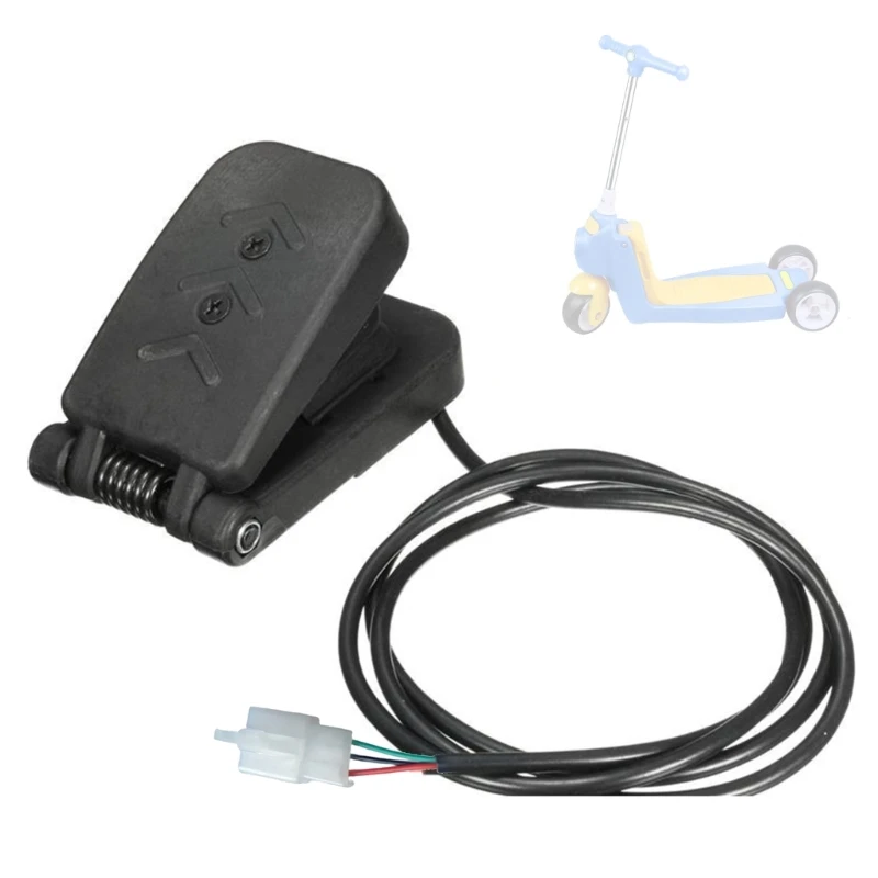 Universal Foot Pedal Motorcycle Scooter Foot Accelerate Pedal Throttle S... - $7.93