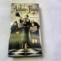 The Adams Family (VHS, 1991) McDonald’s Exclusive - Vintage Movie - £3.46 GBP