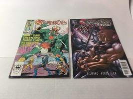 Lot of 2 Thundercats comics Vol No 6 1986, Vol 5 The Return 2003  - $14.54