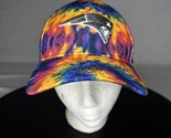 New Era 39thirty New England Patriots Crucial Catch Hat Med Large Tie Dy... - $563.74 MXN