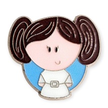 Star Wars Disney Pin: Princess Leia Cutie - £10.20 GBP