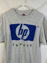 Vintage HP Invent Hewlett Packard Double Sided Promo Tee Men’s Large Y2K - $34.99