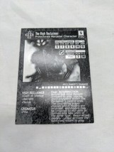 *CARD ONLY* The High Reclaimer Protectorate Warcaster Character Card 2003 - £7.78 GBP