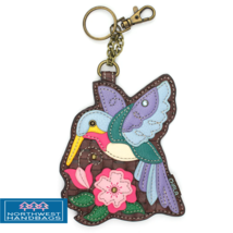 HUMMINGBIRD A CHALA PAL KEY FOB COIN PURSE KEYCHAIN  - $18.50