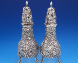 Rose by Stieff Sterling Silver Salt and Pepper Shaker Set 2pc #12B (#7773) - $484.11