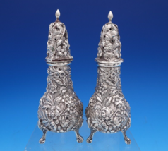 Rose by Stieff Sterling Silver Salt and Pepper Shaker Set 2pc #12B (#7773) - $484.11