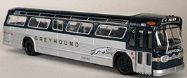Corgi Classics Fishbowl Bus G Reyhound Lines 1:50 Scale w/ID Card-NO Mirrors Nib - £85.65 GBP