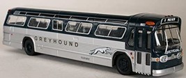 Corgi Classics Fishbowl Bus G Reyhound Lines 1:50 Scale w/ID Card-NO Mirrors Nib - £84.15 GBP