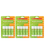 School Glue Sticks Best Washable Clear School Glue 4 sticks 3 Pack - £11.90 GBP