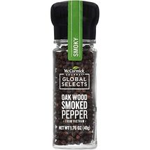 McCormick Gourmet Global Selects Oak Wood Smoked Pepper from Vietnam, 1.76 oz - £7.11 GBP