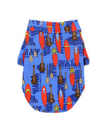  Ukuleles and Surfboards 100% Cotton Hawaiian Camp Shirt Sizes XXS - L - €11,13 EUR