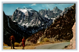 Mt Whitney Sequoia National Park California Colorized Postcard Unposted - £3.90 GBP