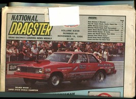 National Dragster 11/14/1986- Wintson World Finals Sportsman Special - £41.44 GBP