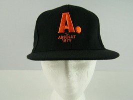 A. Absolut Mandrin 1879 Black Trucker Hat Ball Cap - £13.41 GBP