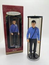 Vintage Hallmark Keepsake Ornament 1997 Star Trek: &#39;Dr. Leonard H. McCoy&#39; - NIB - £9.45 GBP