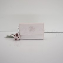 NWT New Kipling AC3710 PIXI Snap Medium Trifold Wallet Polyamide Wishful Pink 54 - £30.52 GBP