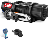 5500Lbs Electric Winch Recovery Winch with Wireless Handheld Remote and ... - $279.53