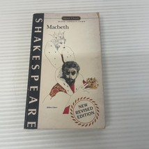 Macbeth Classic Paperback Book by William Shakespeare from Signet Books 1987 - £11.00 GBP