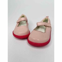 Gap Baby Girls Shoes Pink Leather Sz 3 Mary Jane Rubber Sole ShoeStrap - £14.36 GBP