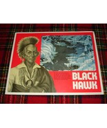 Vintage 1974 Black Hawk Poster ~ Educational, Perfection Form Co, EX, Rare - $168.29