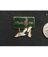 VINTAGE 1996 ATLANTA OLYMPIC GAME PIN USA GYMNASTICS - $12.67