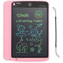 Lcd Writing Tablet 10 Inch Colorful Screen Electronic Writing Drawing Pa... - £15.93 GBP