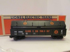 Lionel - 17404 Illinois Central Standard O Gondola - 0/027- Boxed - LN- A-SH - £21.77 GBP