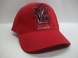 Wentworth Alumni Hat Vintage Red Strapback Baseball Cap - £15.84 GBP