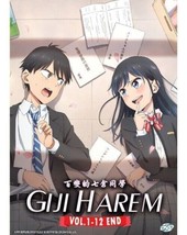 Giji Harem VOL.1-12 End - £14.20 GBP