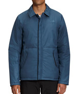 The North Face Mens Shady Blue Auburn Button Insulated Jacket, XL X-Large 8397-9 - $118.06
