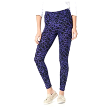 Cuddl Duds Flexwear Leggings- Wisteria Floral, Medium - £18.13 GBP