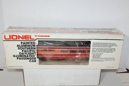 Lionel 6-7204 O Scale Southern Pacific Daylight Aluminum Dining Car NEW - $128.70
