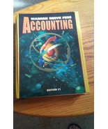 000 Warren Reeve Fess Accounting Edition 21 Thomson South Western Textbook - £27.67 GBP