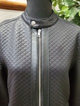 International Concepts Men&#39;s Black Polyester Long Sleeve Full Zip Front ... - £31.32 GBP
