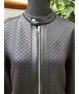 International Concepts Men&#39;s Black Polyester Long Sleeve Full Zip Front ... - £31.93 GBP