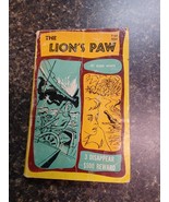 The Lion&#39;s Paw - Robb White 1968 Scholastic 6th Printing - £19.38 GBP
