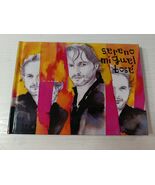 MIGUEL BOSE Sereno 1998 Warner - CD Libro 2T - $31.86