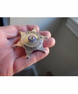 Chicago police  department patrolman police   badge bx #16 - $2,421.97 MXN