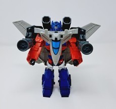 Transformers Cyberverse Spark Armor Optimus Prime w Sky Turbine Power of - £10.94 GBP