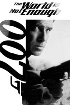 1999 The World Is Not Enough Movie Poster 11X17 007 James Bond Pierce Brosnan  - £9.19 GBP