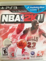 2010 Nba 2K11 Sony Playstation 3 PS3 Ps Move Compatible- Show Original Title ... - £6.96 GBP