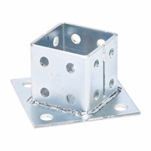 Cooper B-Line B570AZN Zinc Plated Post Base, Per Each - $79.99